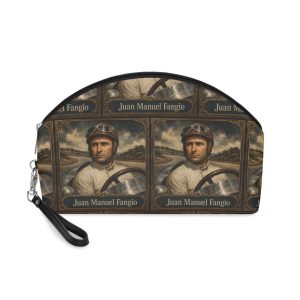 Juan Manuel Fangio Makeup Bag