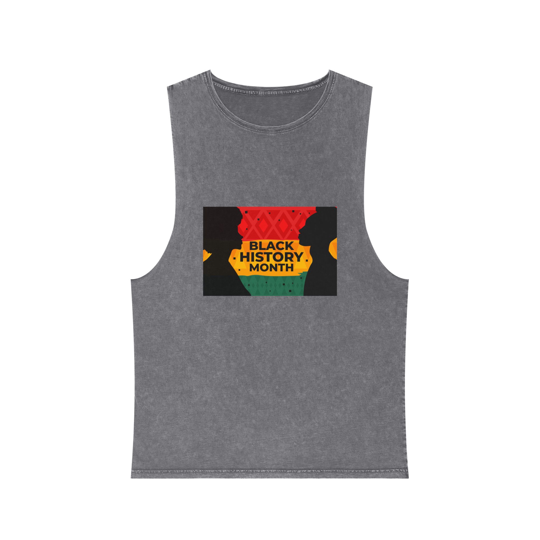 Historical Design 4337E1 Unisex Stonewash Tank Top - Image 9