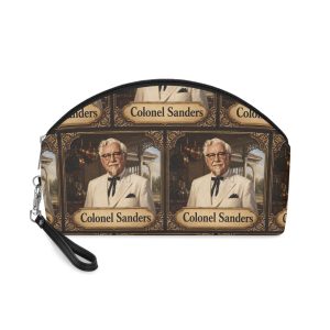 Colonel Sanders Makeup Bag
