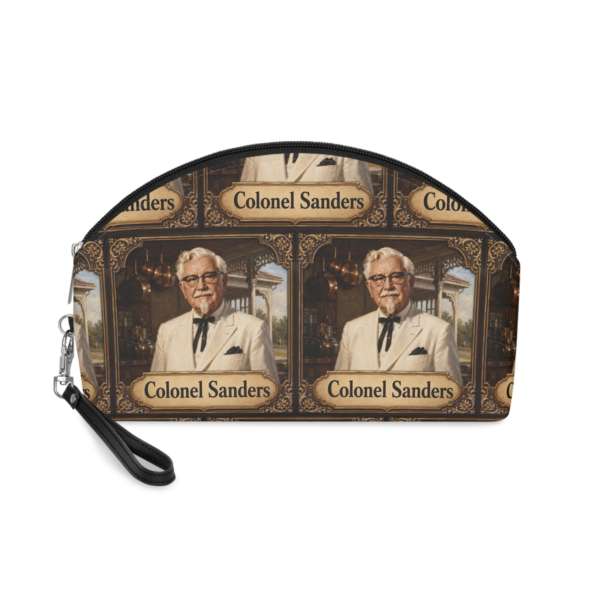 Colonel Sanders Makeup Bag