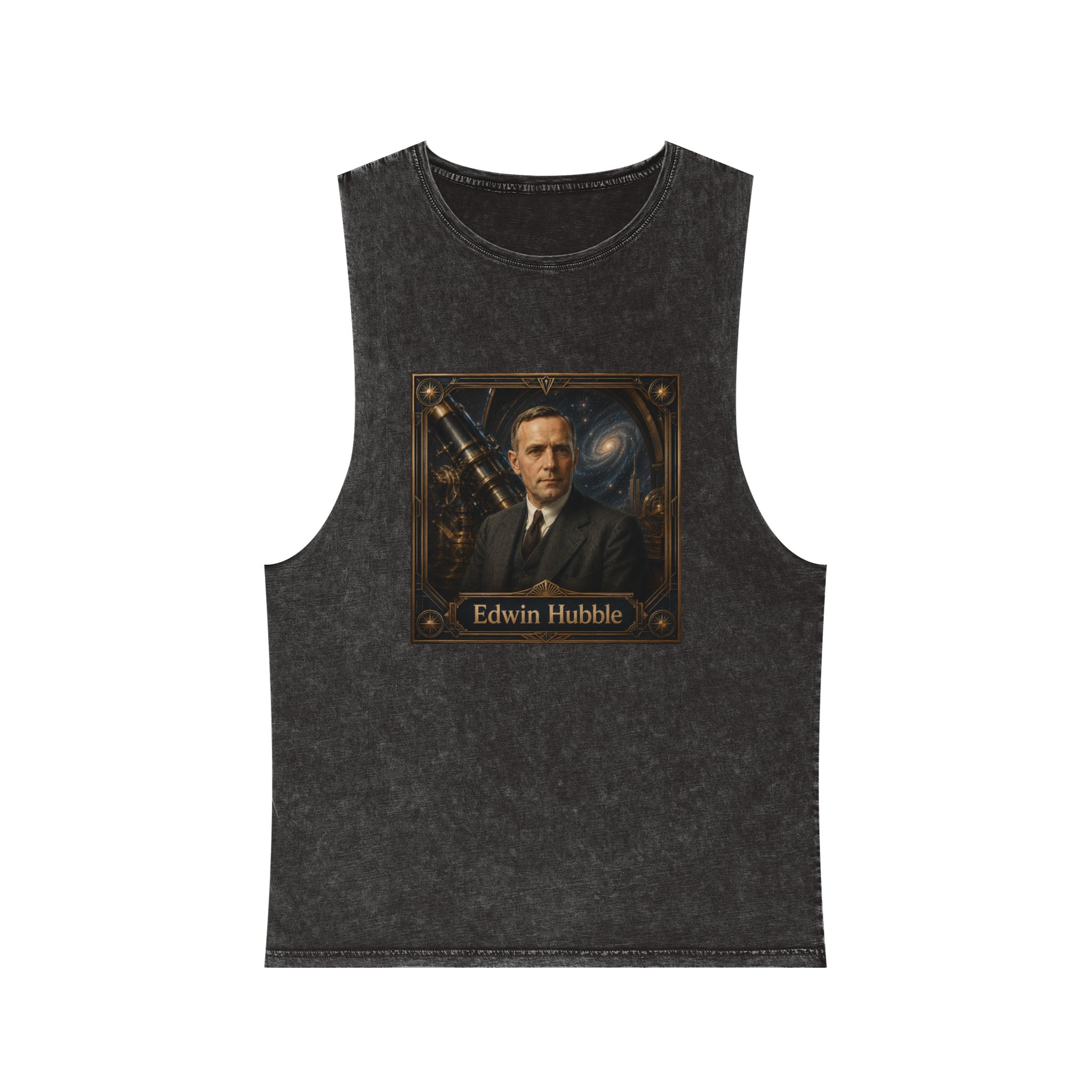 Edwin Hubble Unisex Stonewash Tank Top
