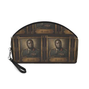 Idi Amin Makeup Bag