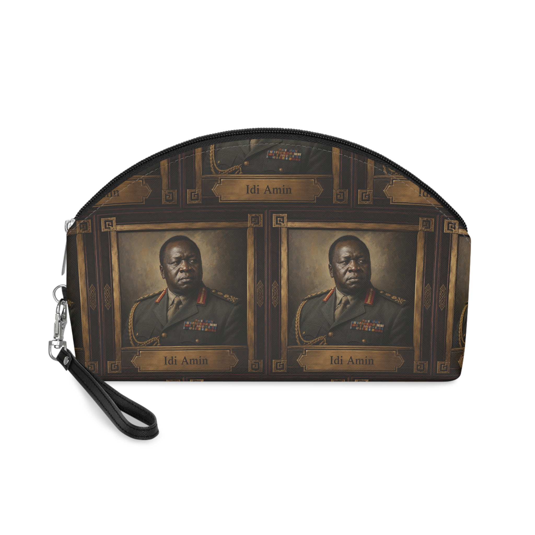 Idi Amin Makeup Bag