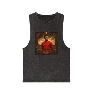 Eusebio Unisex Stonewash Tank Top