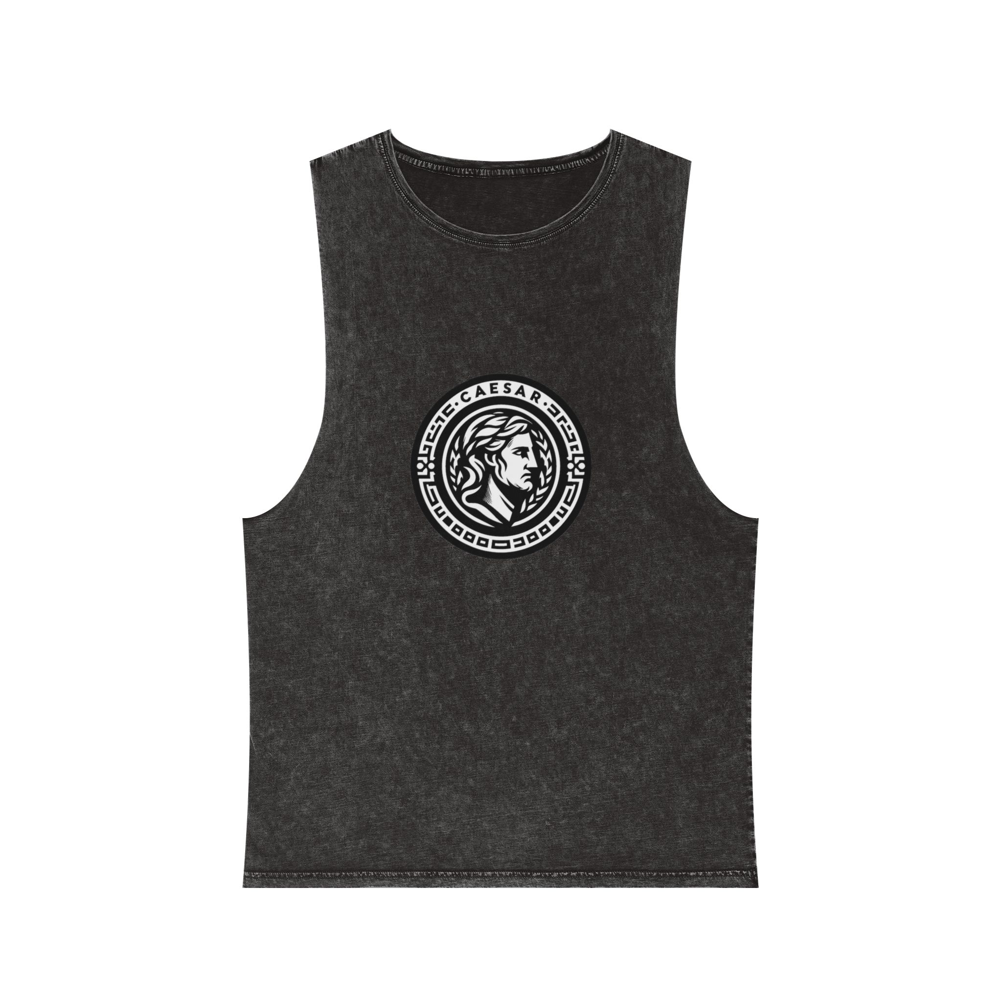 Historical Design AC6B5D Unisex Stonewash Tank Top
