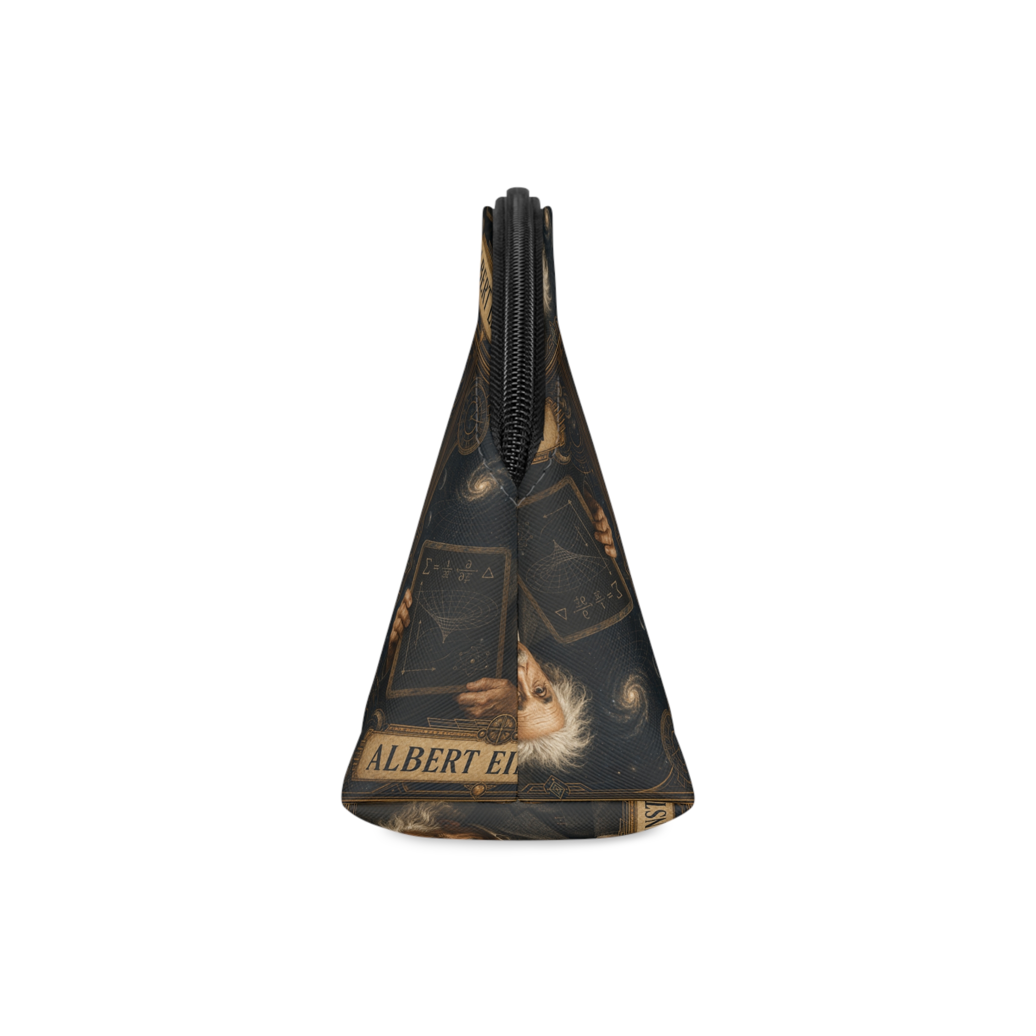 Albert Einstein Makeup Bag - Image 4