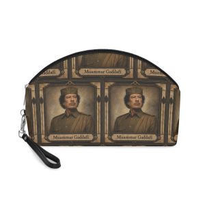 Muammar Gaddafi Makeup Bag