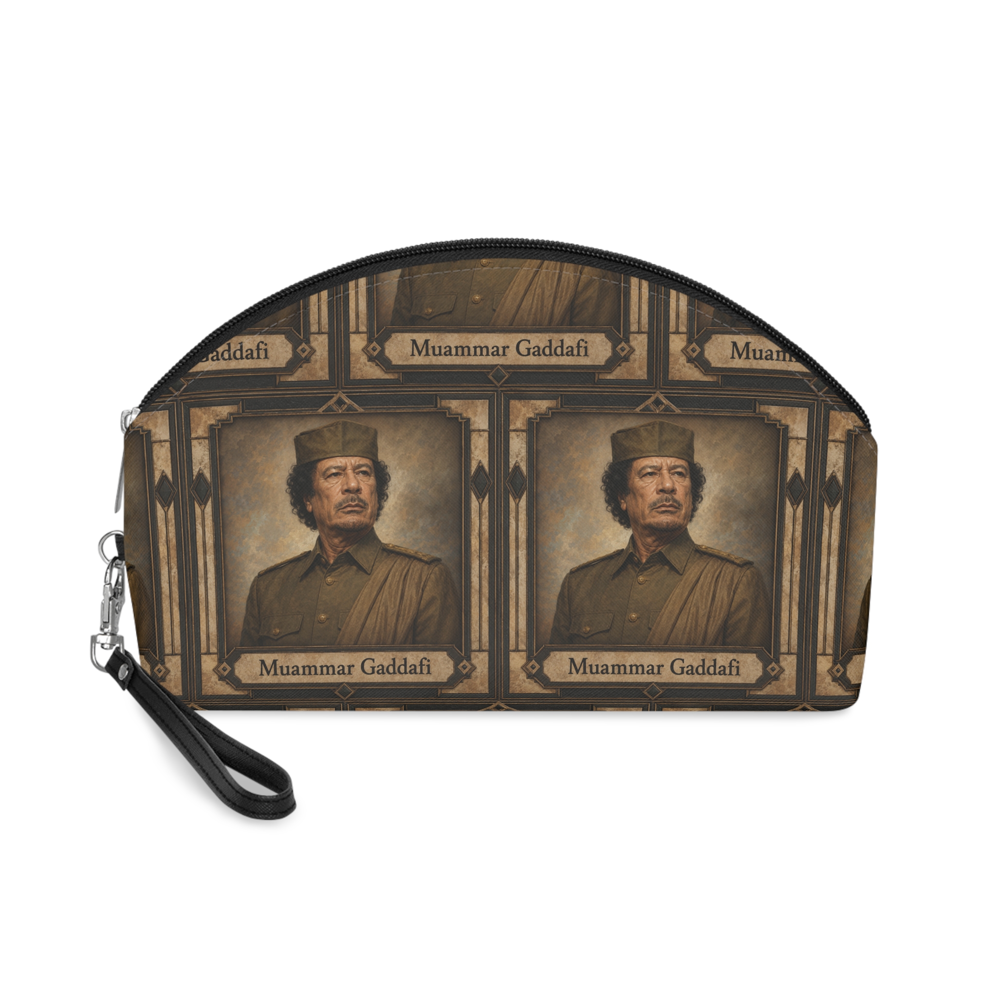 Muammar Gaddafi Makeup Bag