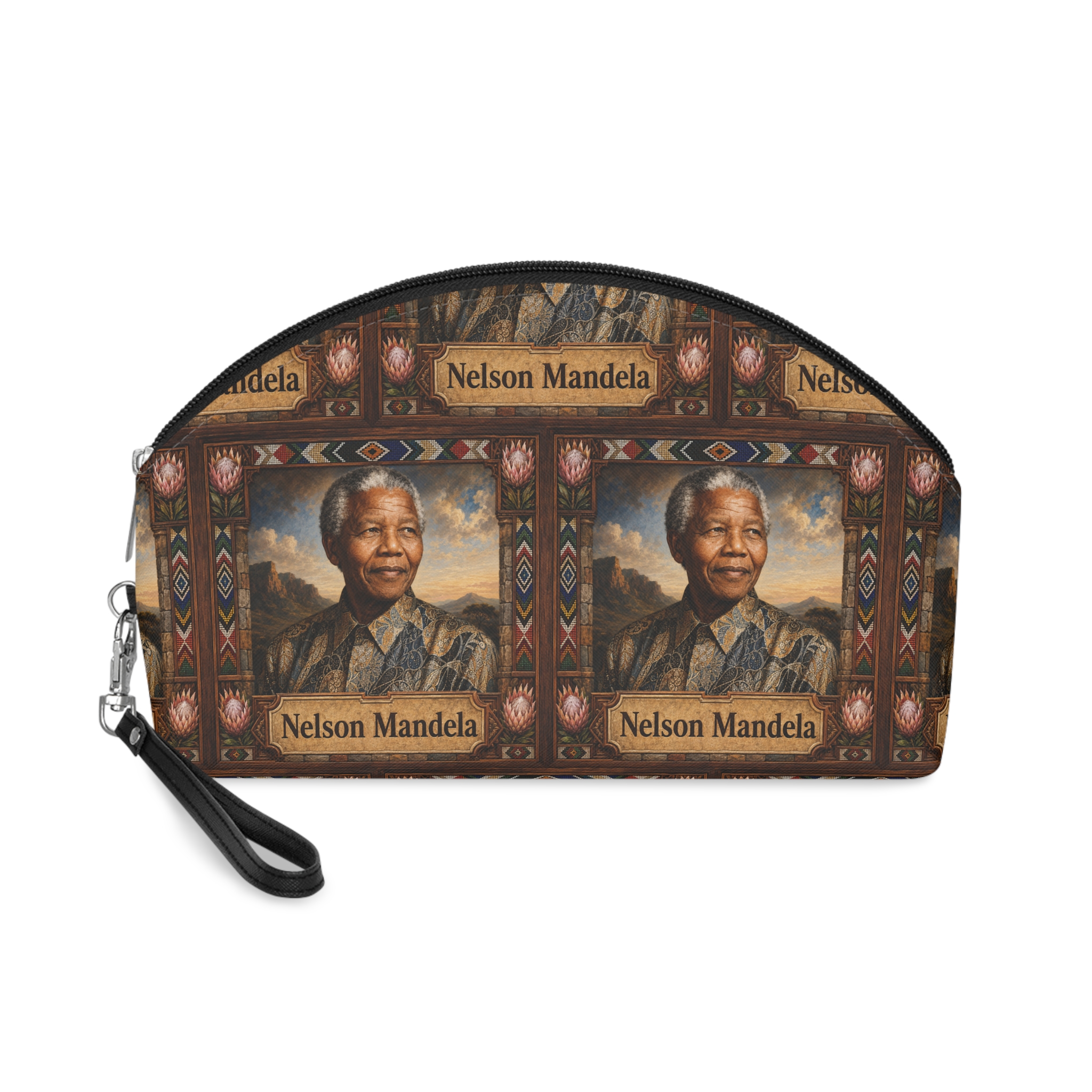 Nelson Mandela Makeup Bag
