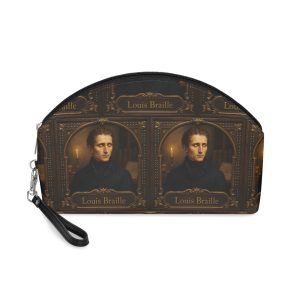 Louis Braille Makeup Bag