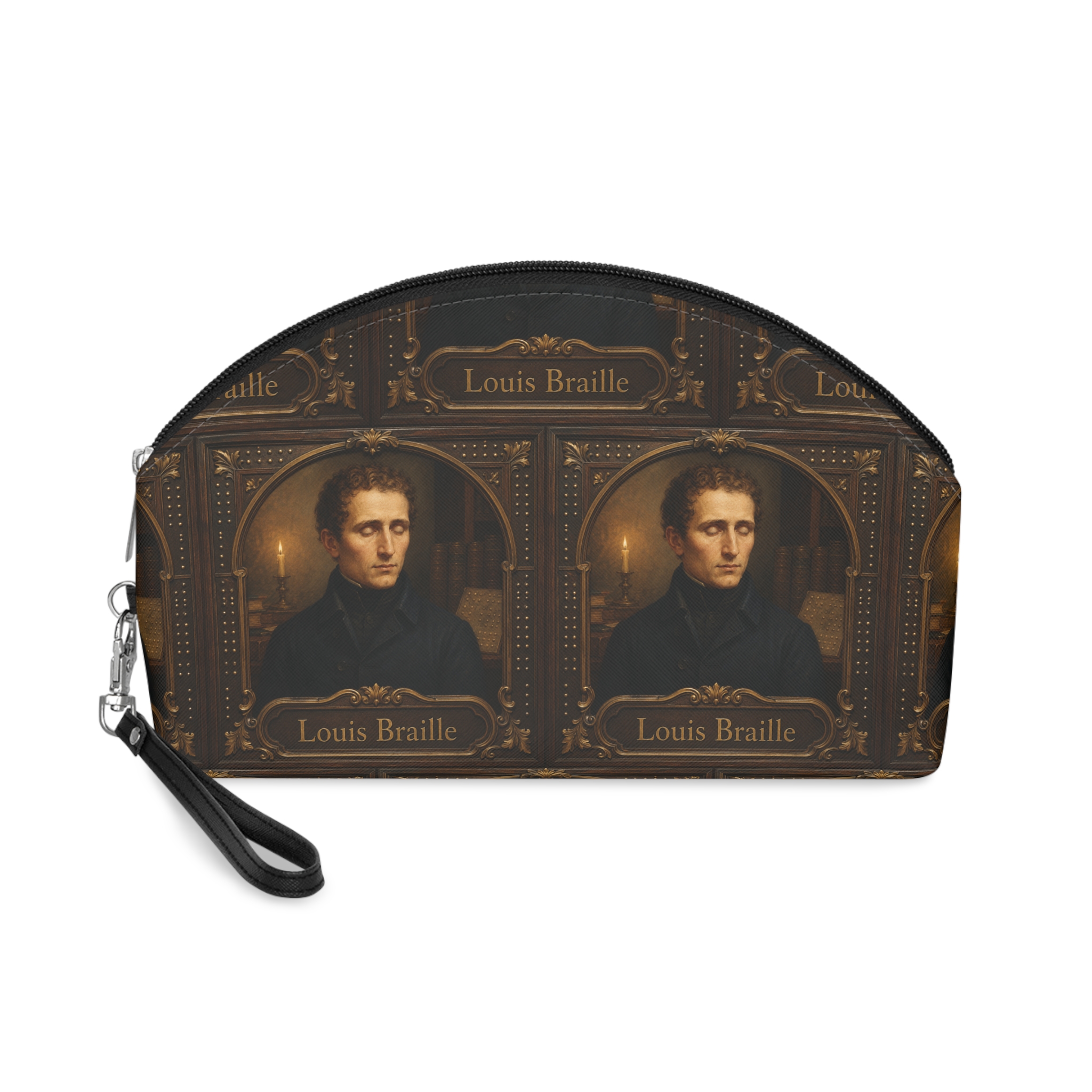 Louis Braille Makeup Bag