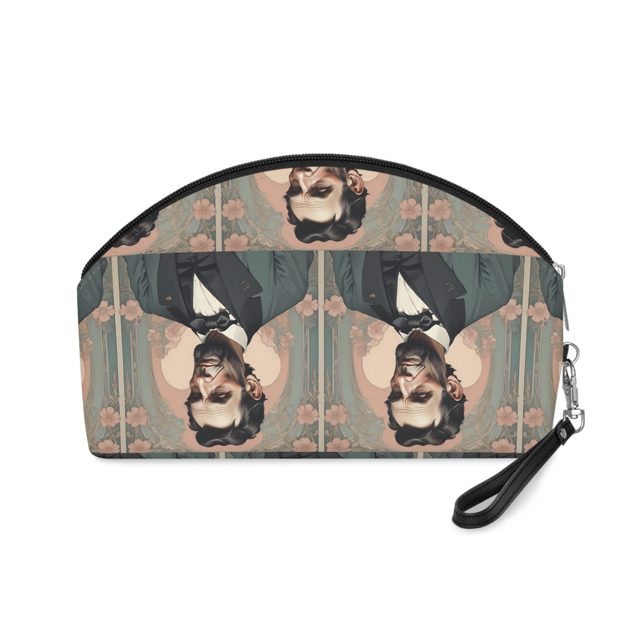 Abraham Lincoln4 Makeup Bag - Image 2