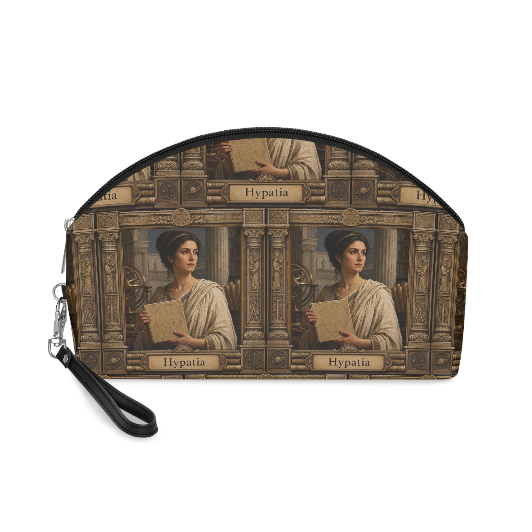 History Shopping 510 Hypatia Makeup Bag