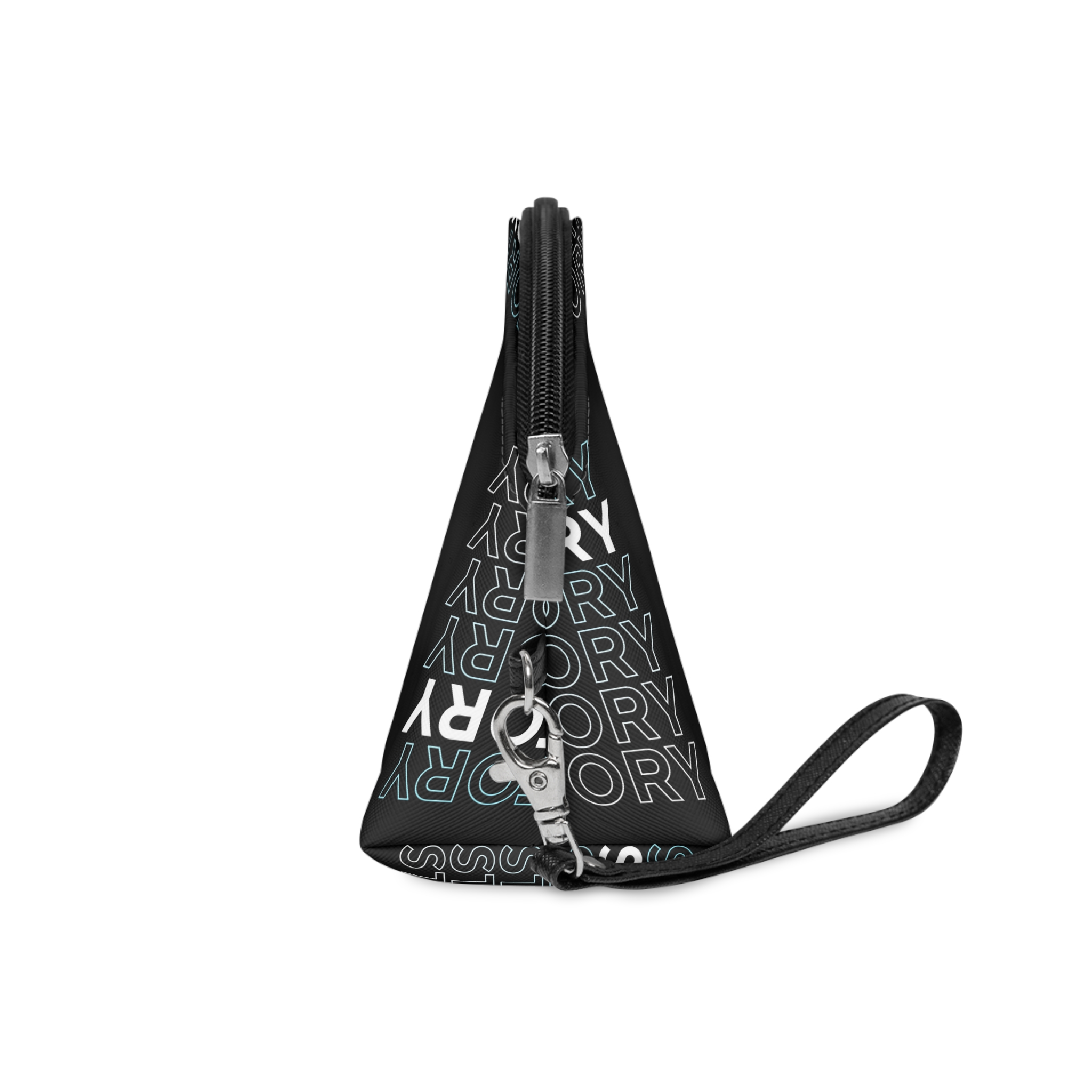 Text Effect Book Tshirt Design 2nd Time 65 Makeup Bag - Image 3