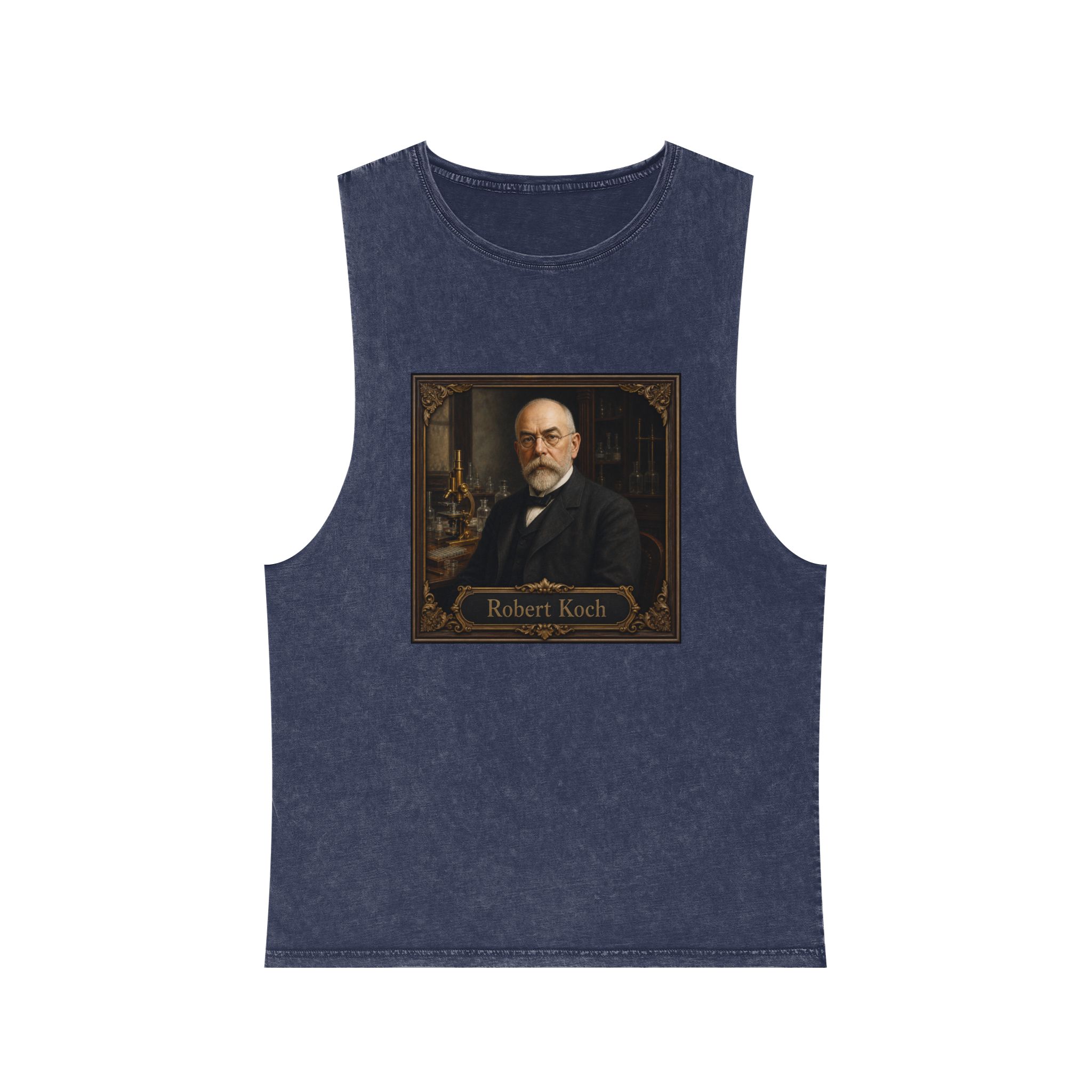 Robert Koch Unisex Stonewash Tank Top - Image 13