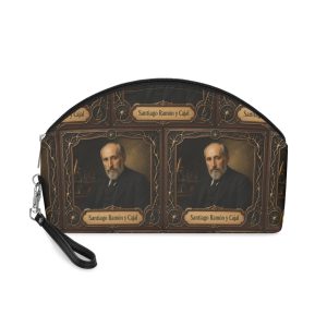 Santiago Ramon Y Cajal Makeup Bag