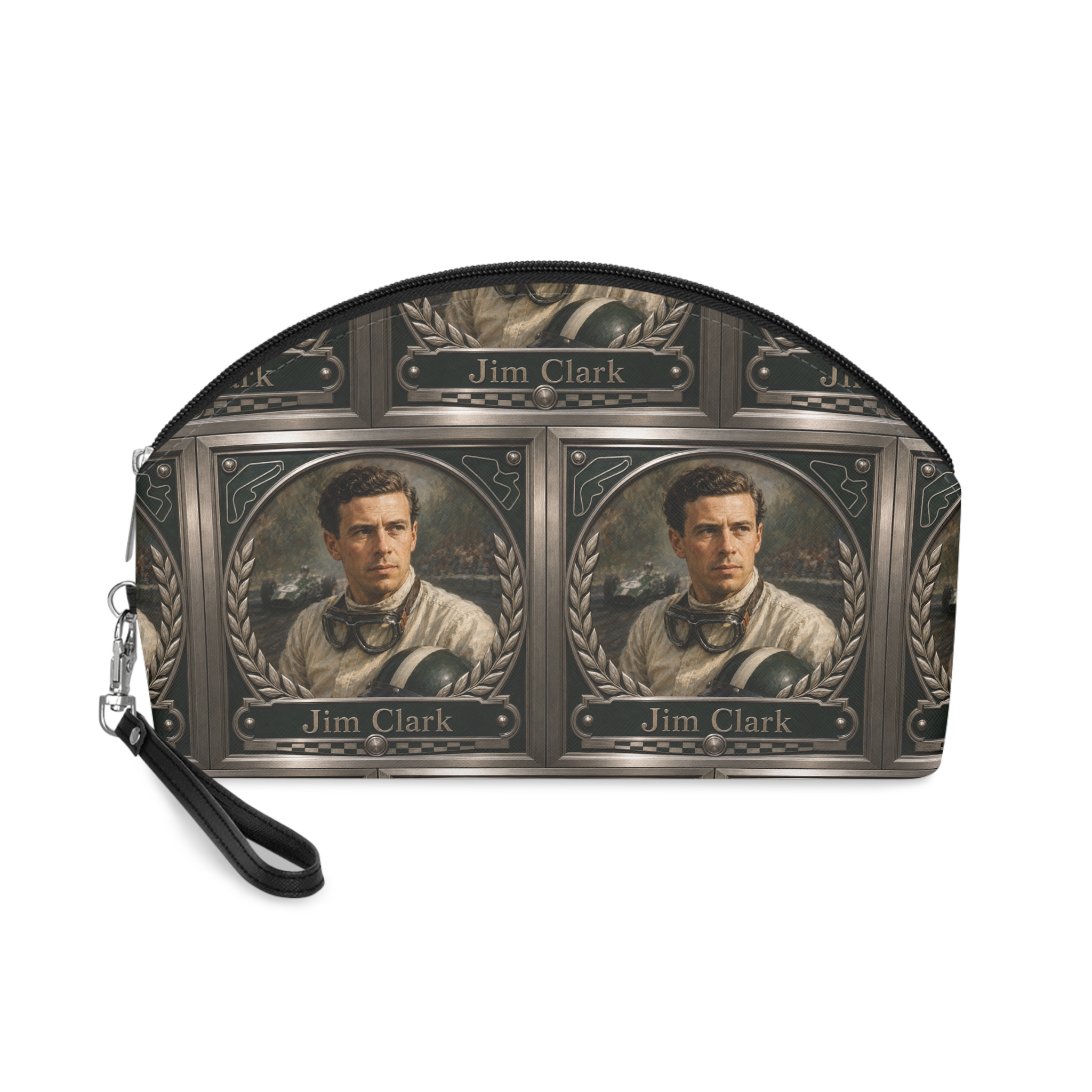Jim Clark Makeup Bag