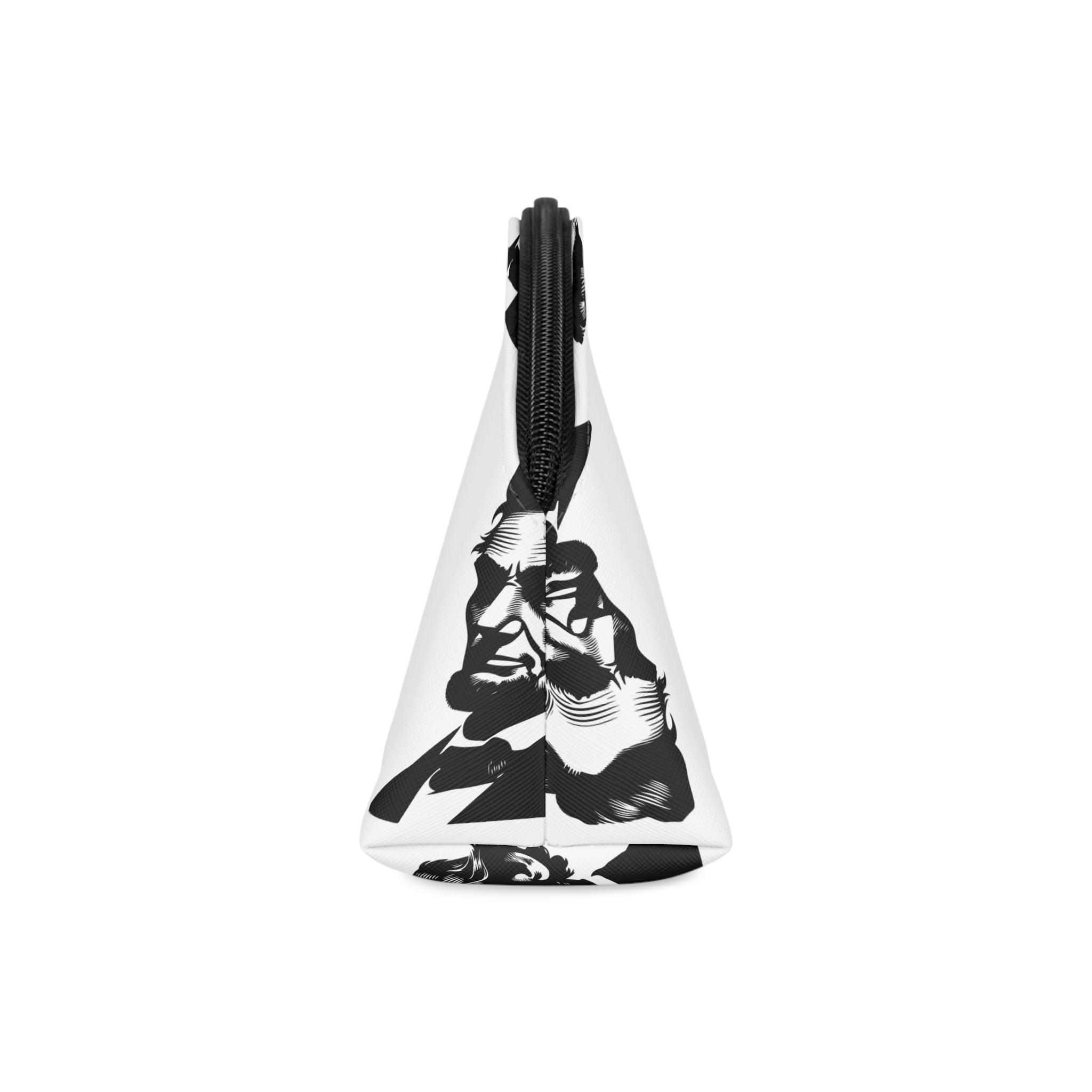 Abraham Lincoln Makeup Bag - Image 4