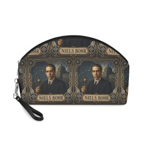 Niels Bohr Makeup Bag