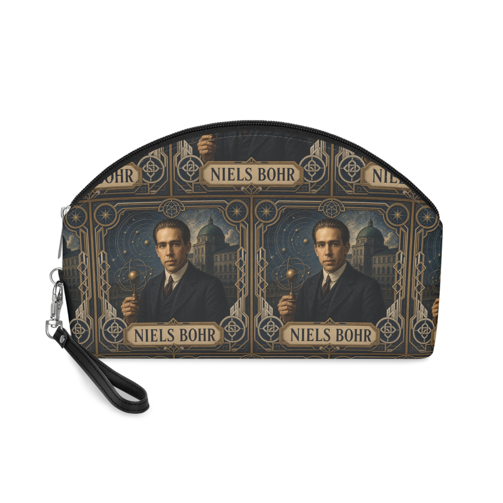 Niels Bohr Makeup Bag
