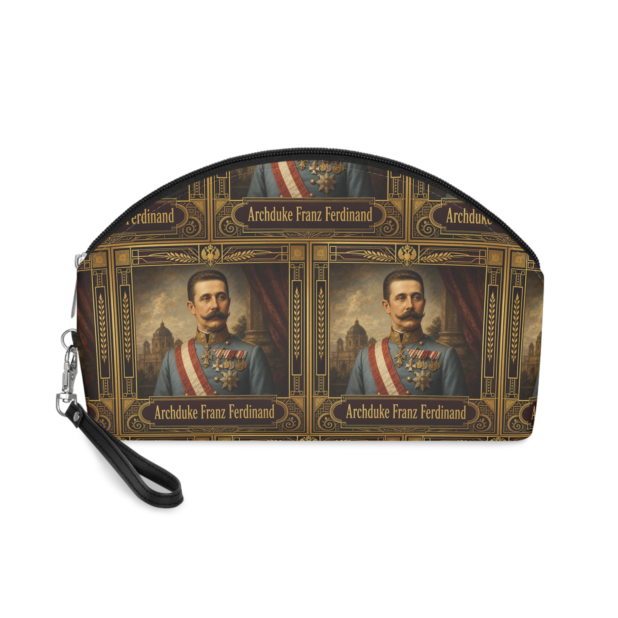 Theodore Roosevelt Makeup Bag