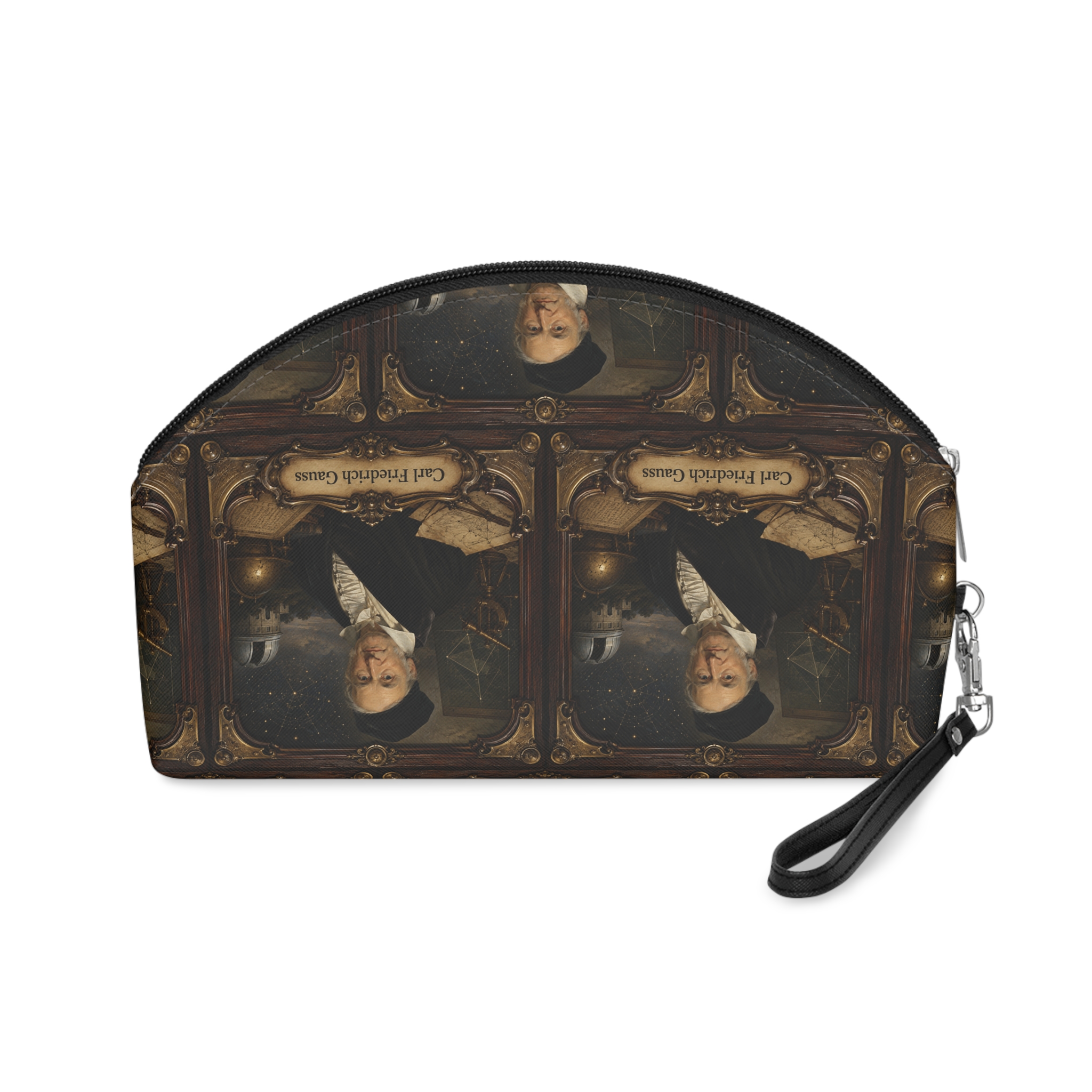 History Shopping 531 Carl Friedrich Gauss Makeup Bag - Image 2