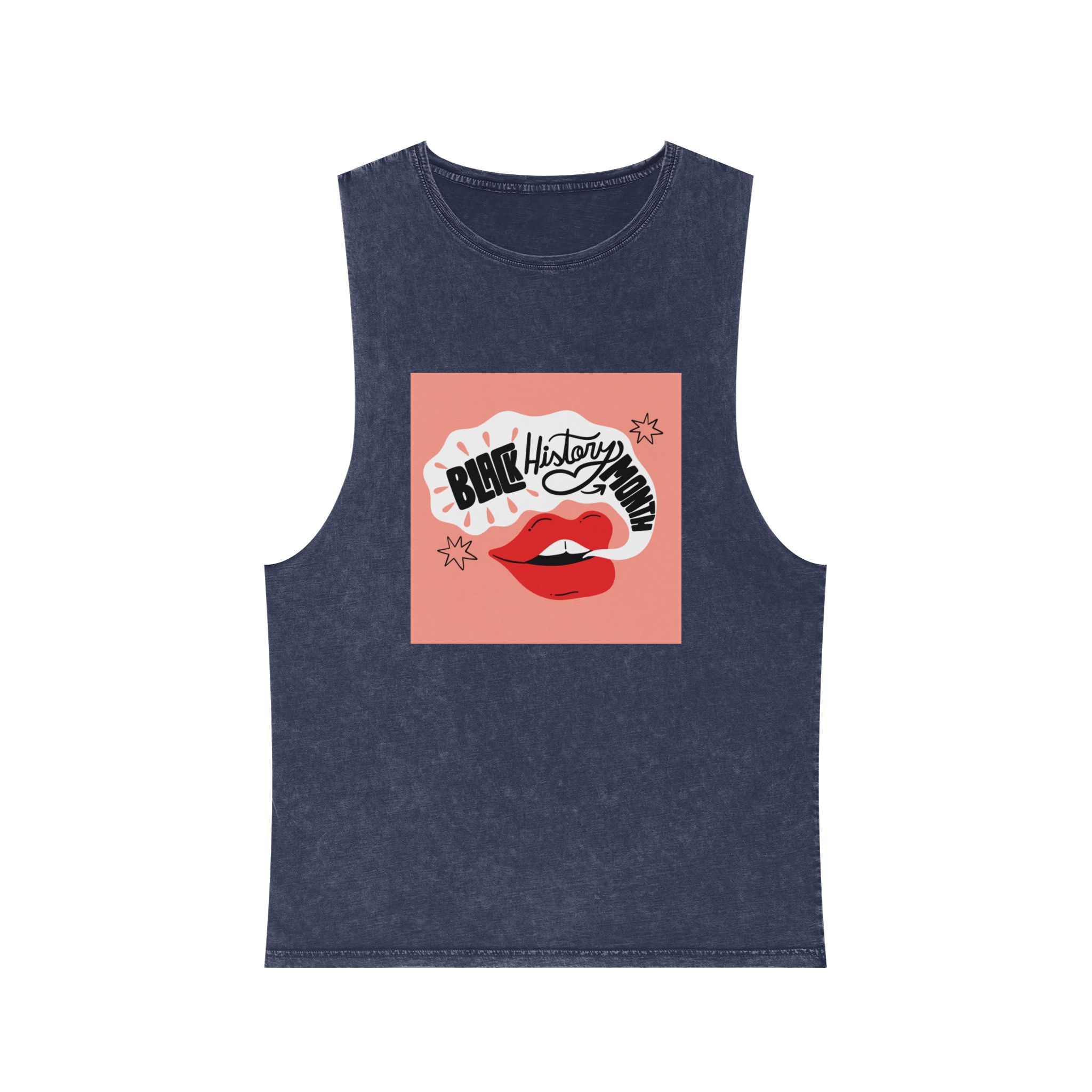 Historical Design A98C85 Unisex Stonewash Tank Top - Image 13