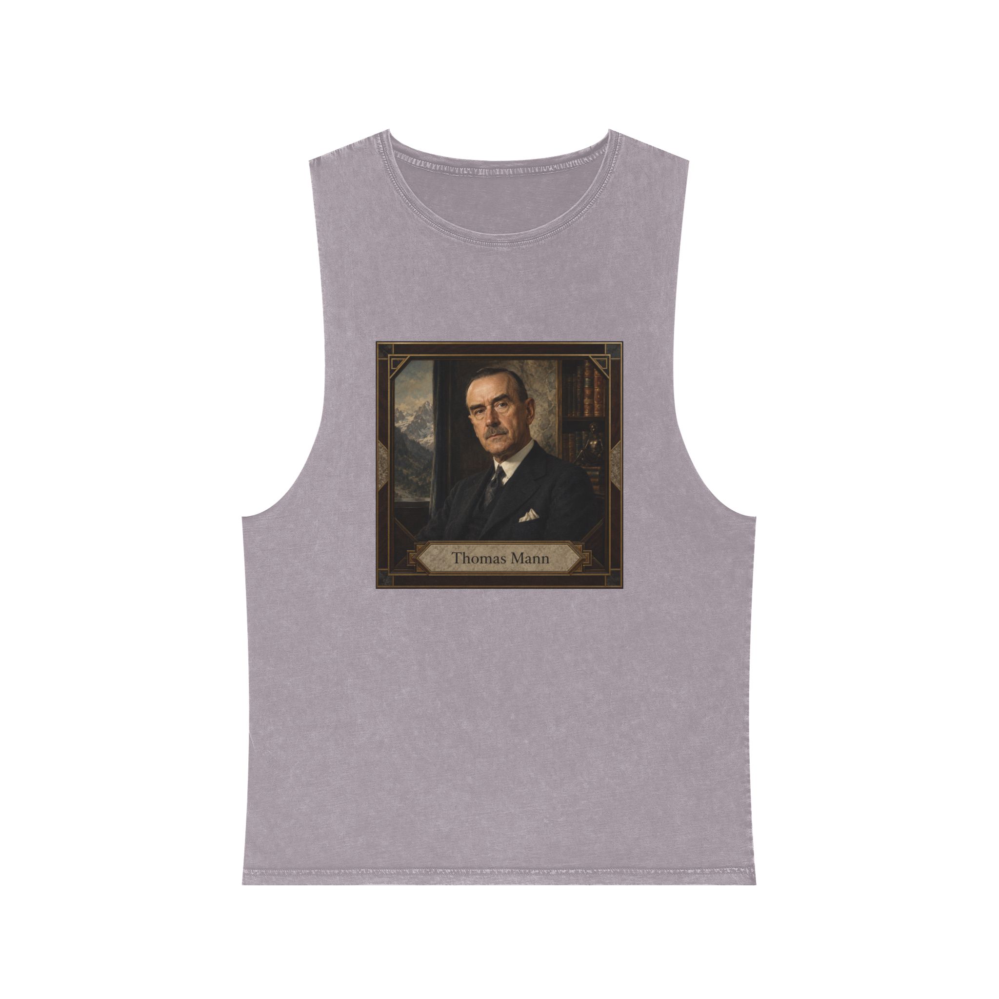 Thomas Mann Unisex Stonewash Tank Top - Image 17
