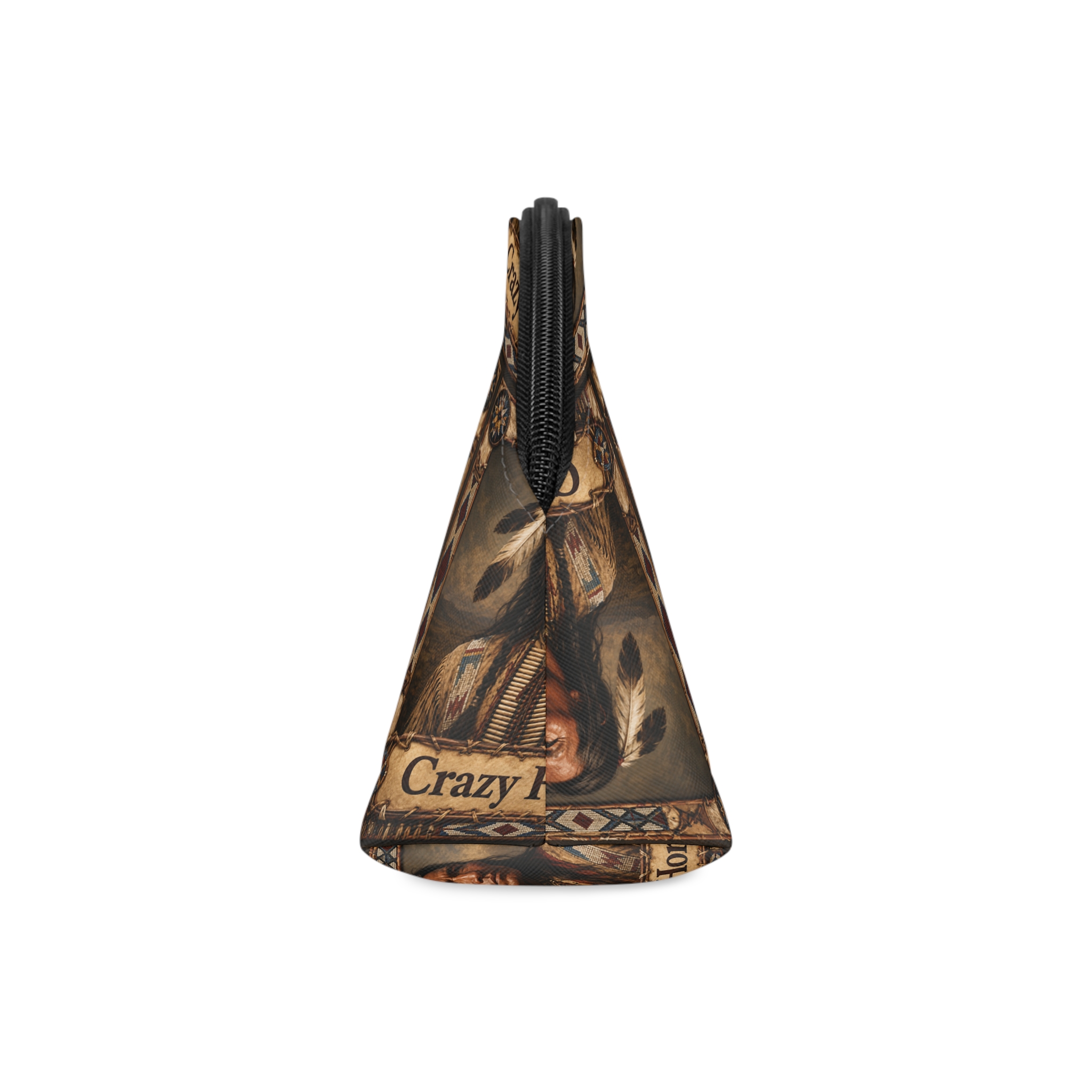 Crazy Horse Makeup Bag - Image 4
