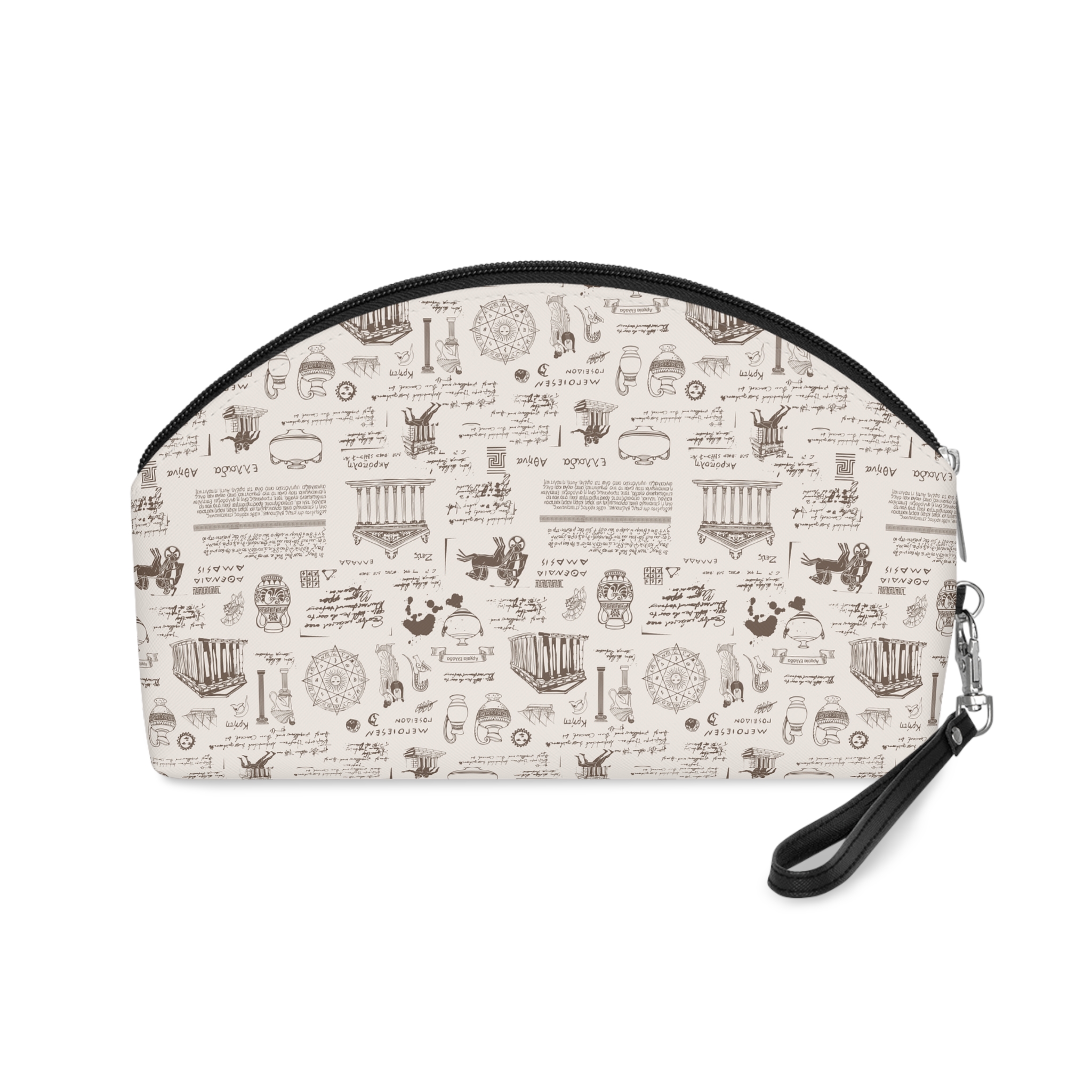 Background Greece 01 Makeup Bag - Image 2