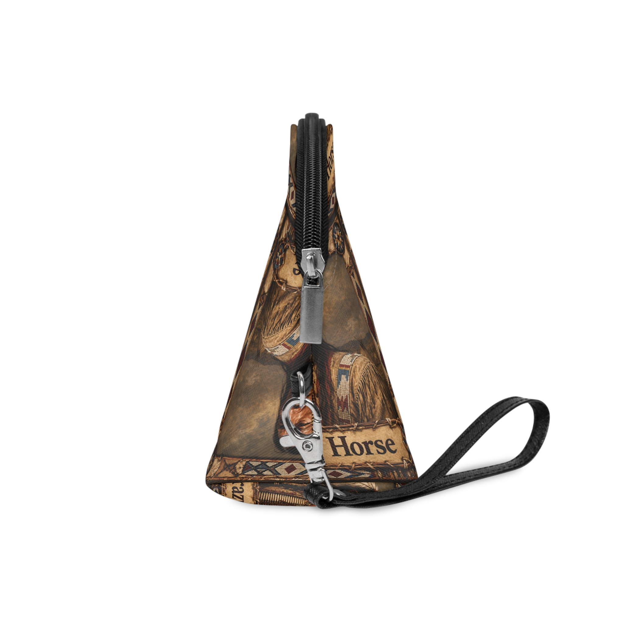 Crazy Horse Makeup Bag - Image 3