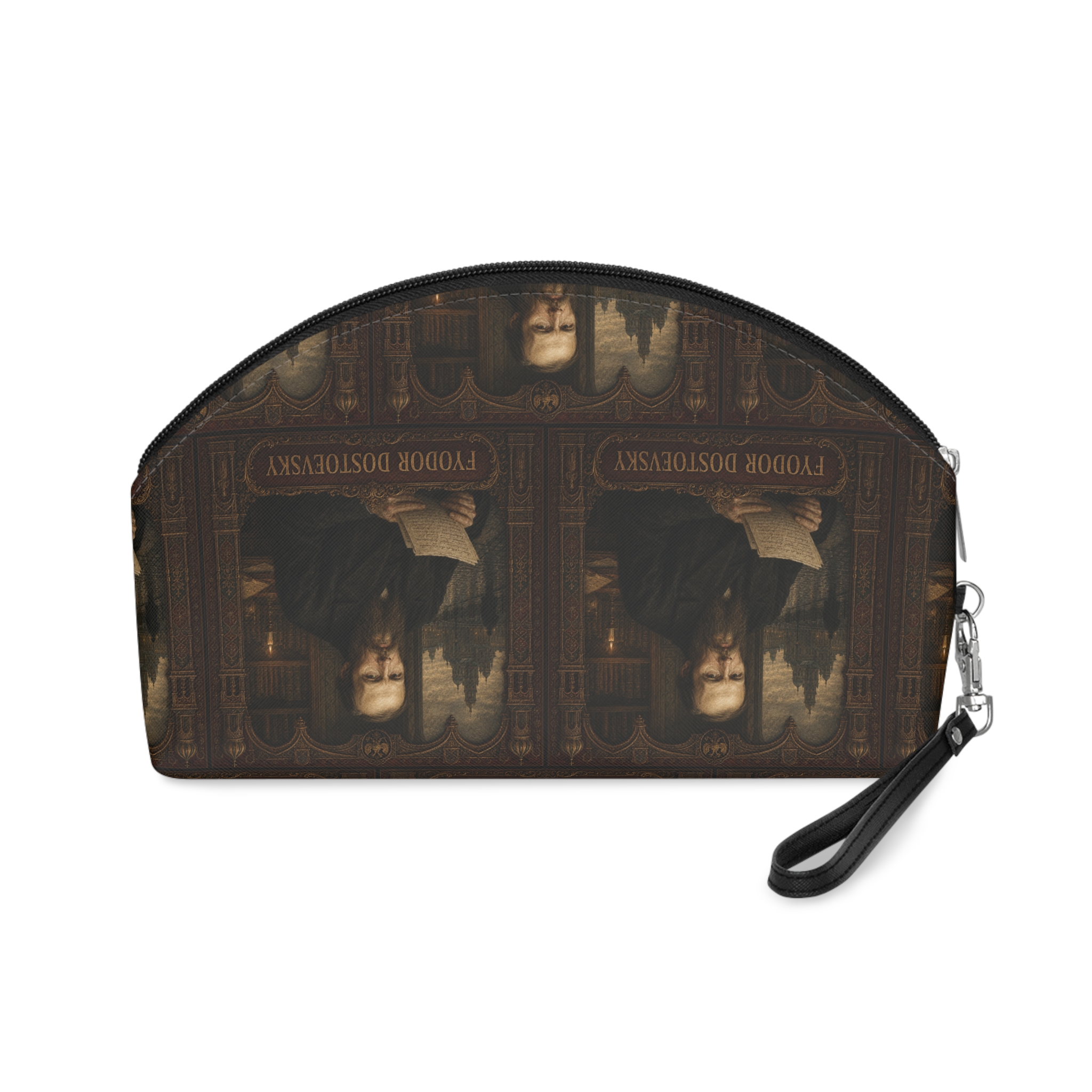 Fyodor Dostoevsky Makeup Bag - Image 2