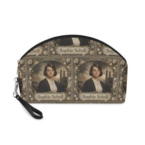 Sophie Scholl Makeup Bag