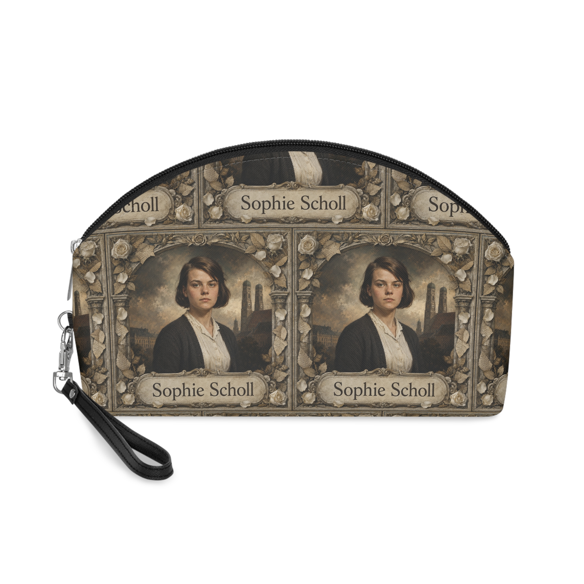 Sophie Scholl Makeup Bag