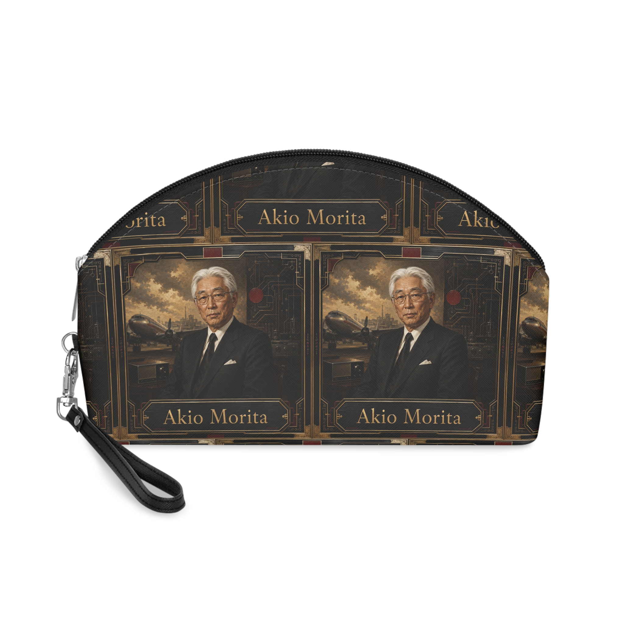 Akio Morita Makeup Bag