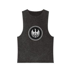 Historical Design 20BB62 Unisex Stonewash Tank Top