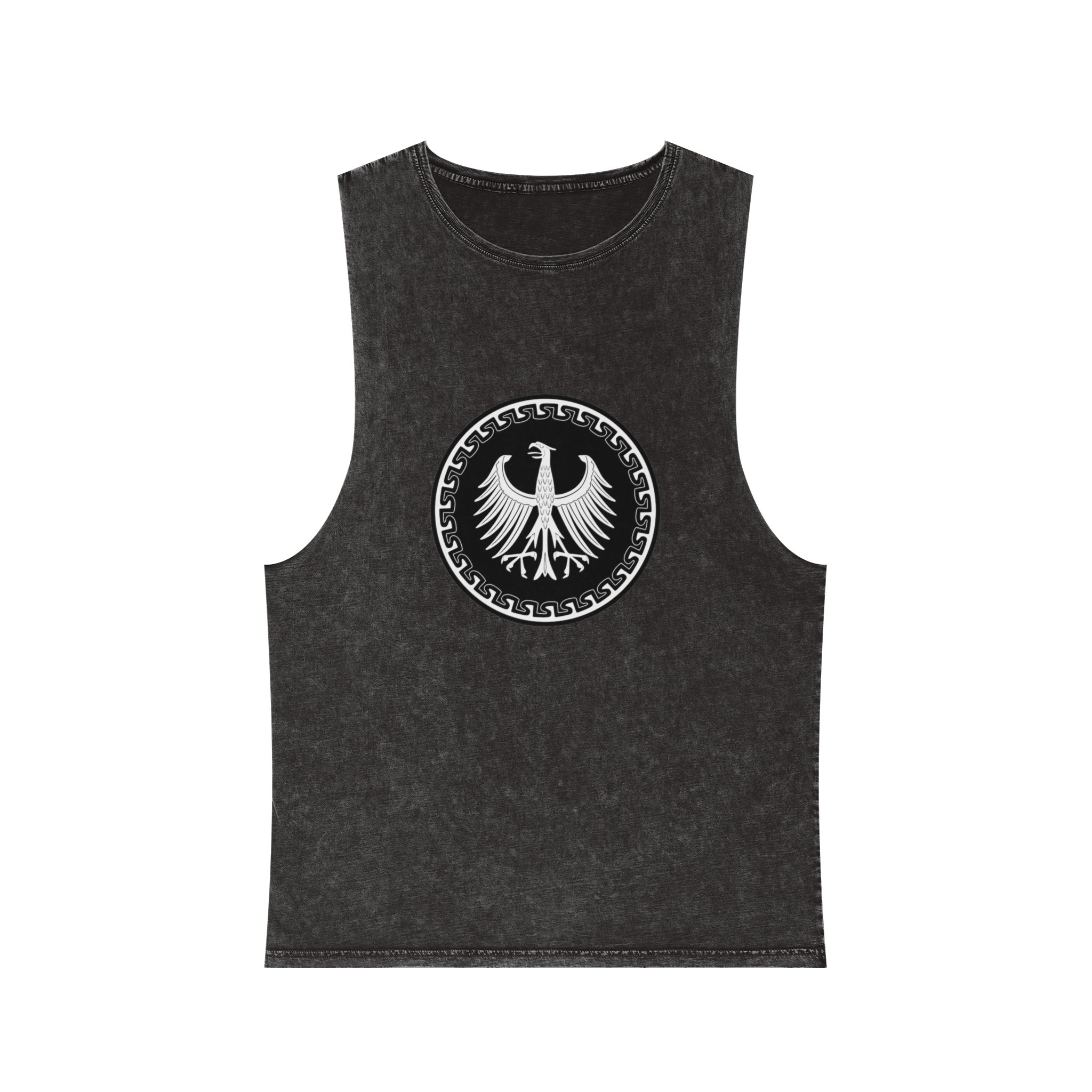 Historical Design 20BB62 Unisex Stonewash Tank Top