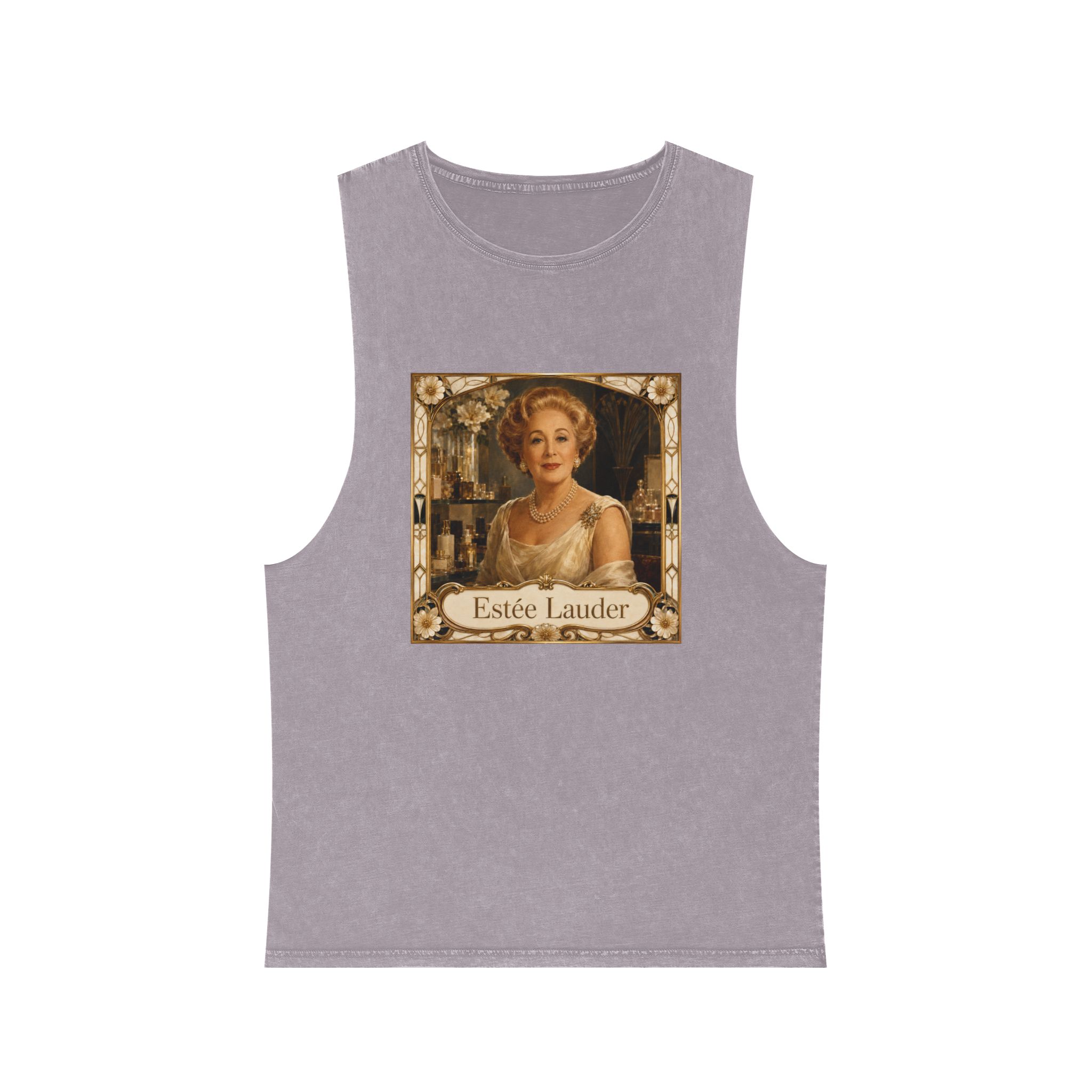 Estee Lauder Unisex Stonewash Tank Top - Image 17