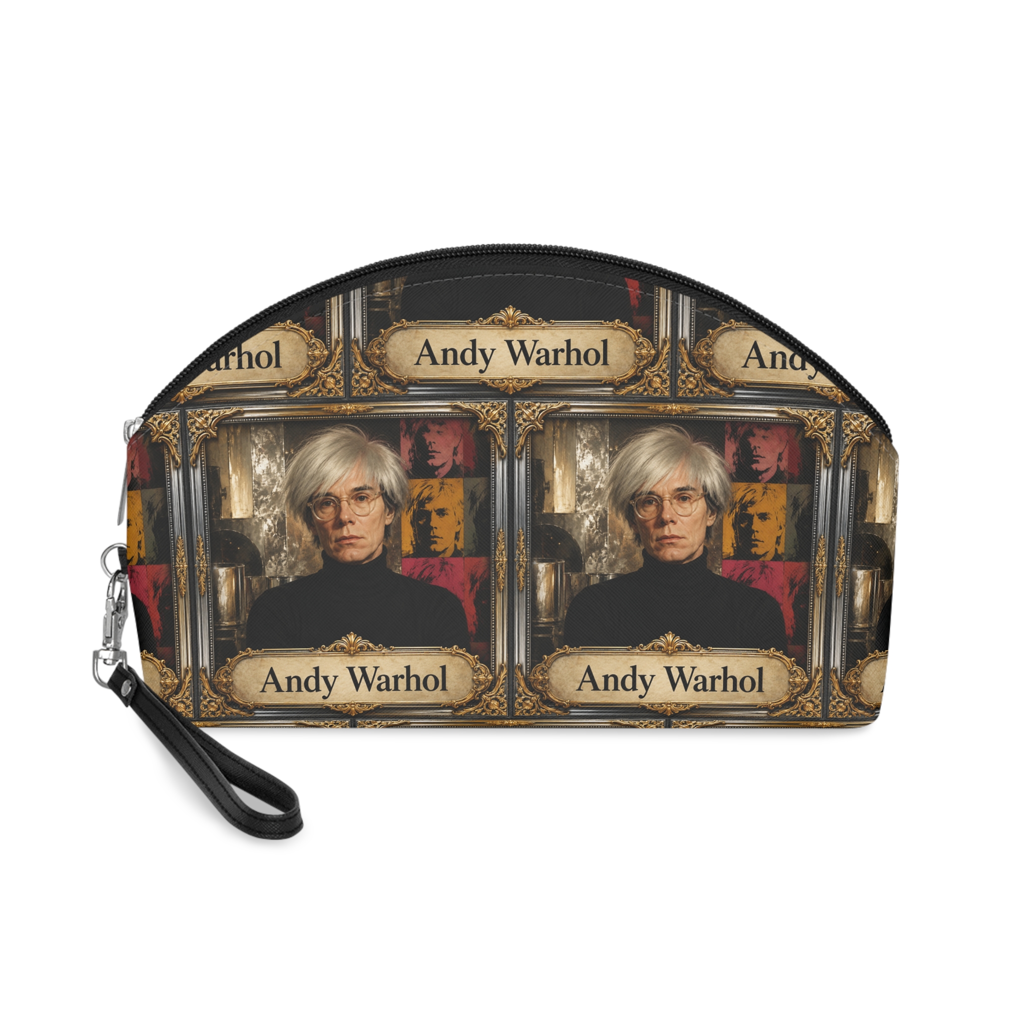 Andy Warhol Makeup Bag