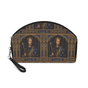 History Shopping 526 Louis IX Makeup Bag