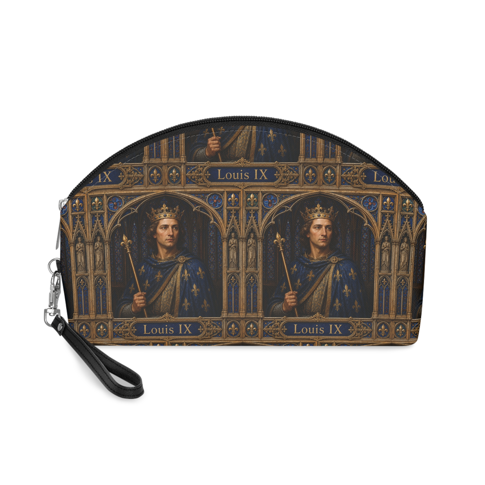 History Shopping 526 Louis IX Makeup Bag
