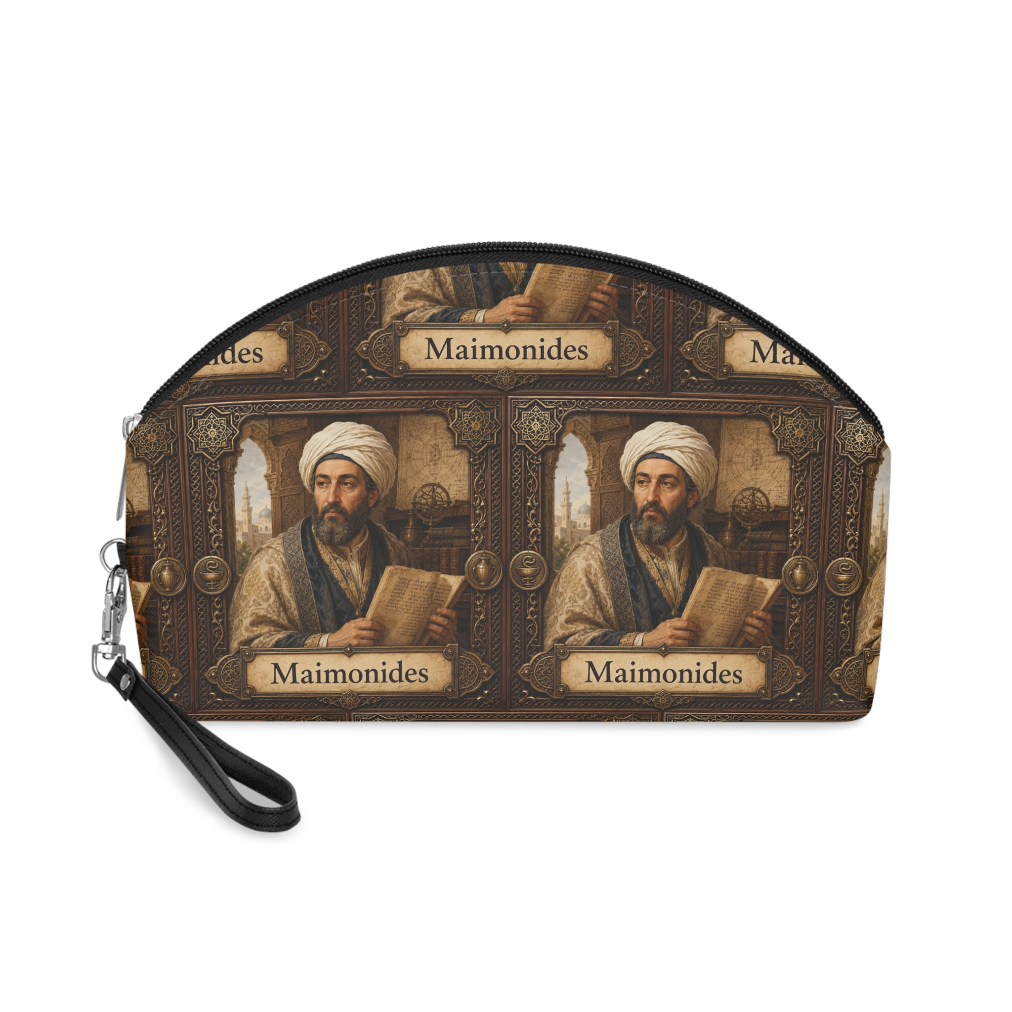 History Shopping 513 Maimonides Makeup Bag
