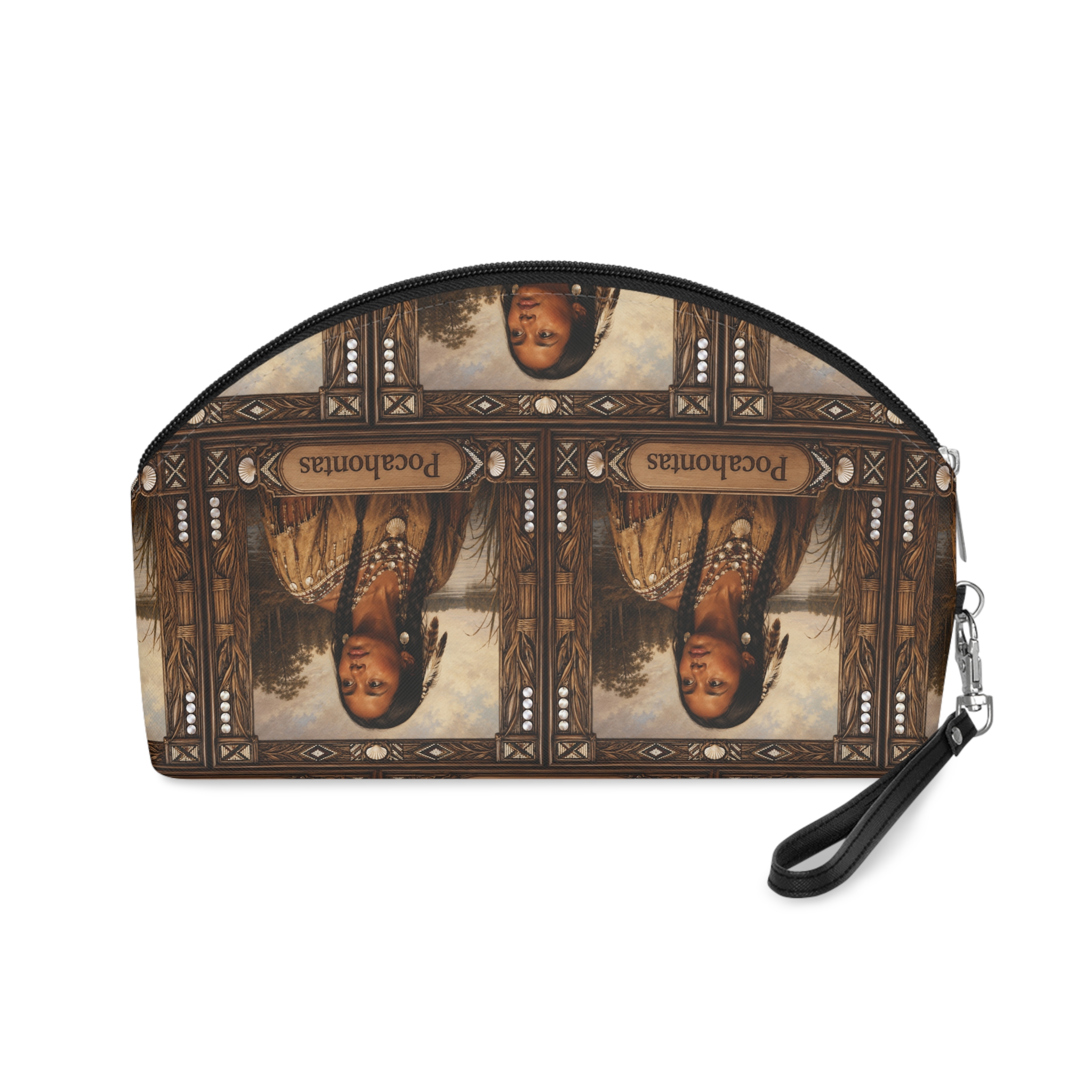 History Shopping 493 Sacagawea Makeup Bag - Image 2