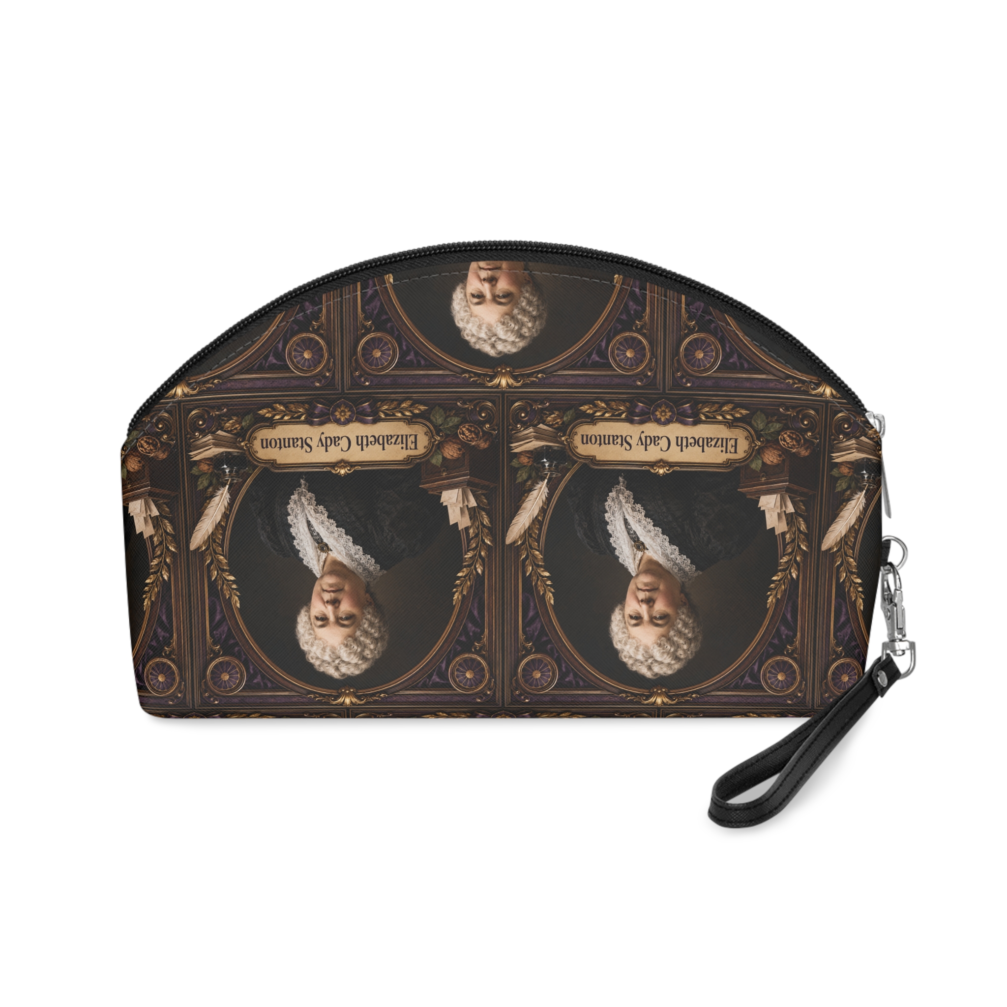 Elizabeth Cady Stanton Makeup Bag - Image 2