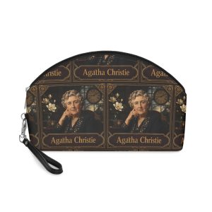 Agatha Christie Makeup Bag