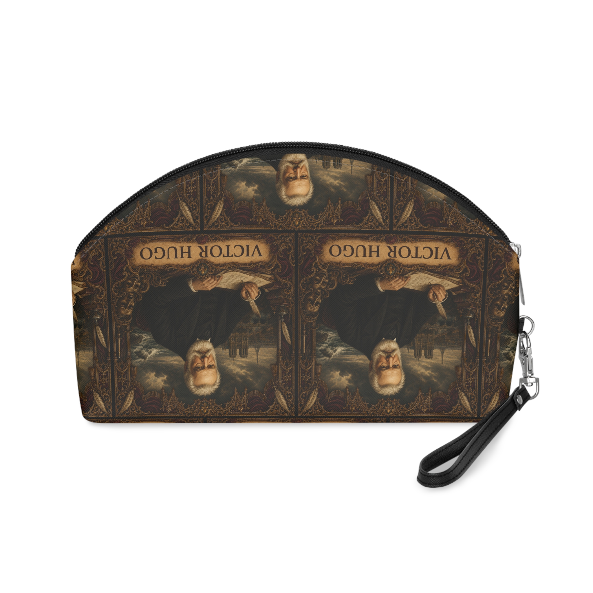 Victor Hugo Makeup Bag - Image 2