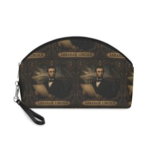 Abraham Lincoln Makeup Bag