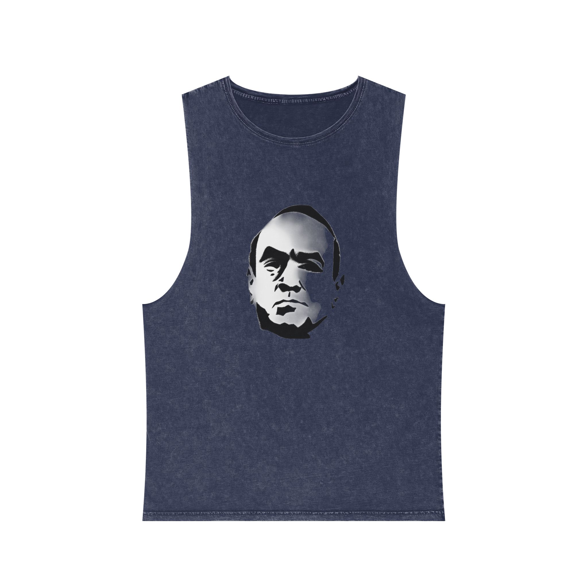 Al Capone V1 Unisex Stonewash Tank Top - Image 13