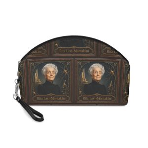 Rita Levi Montalcini Makeup Bag