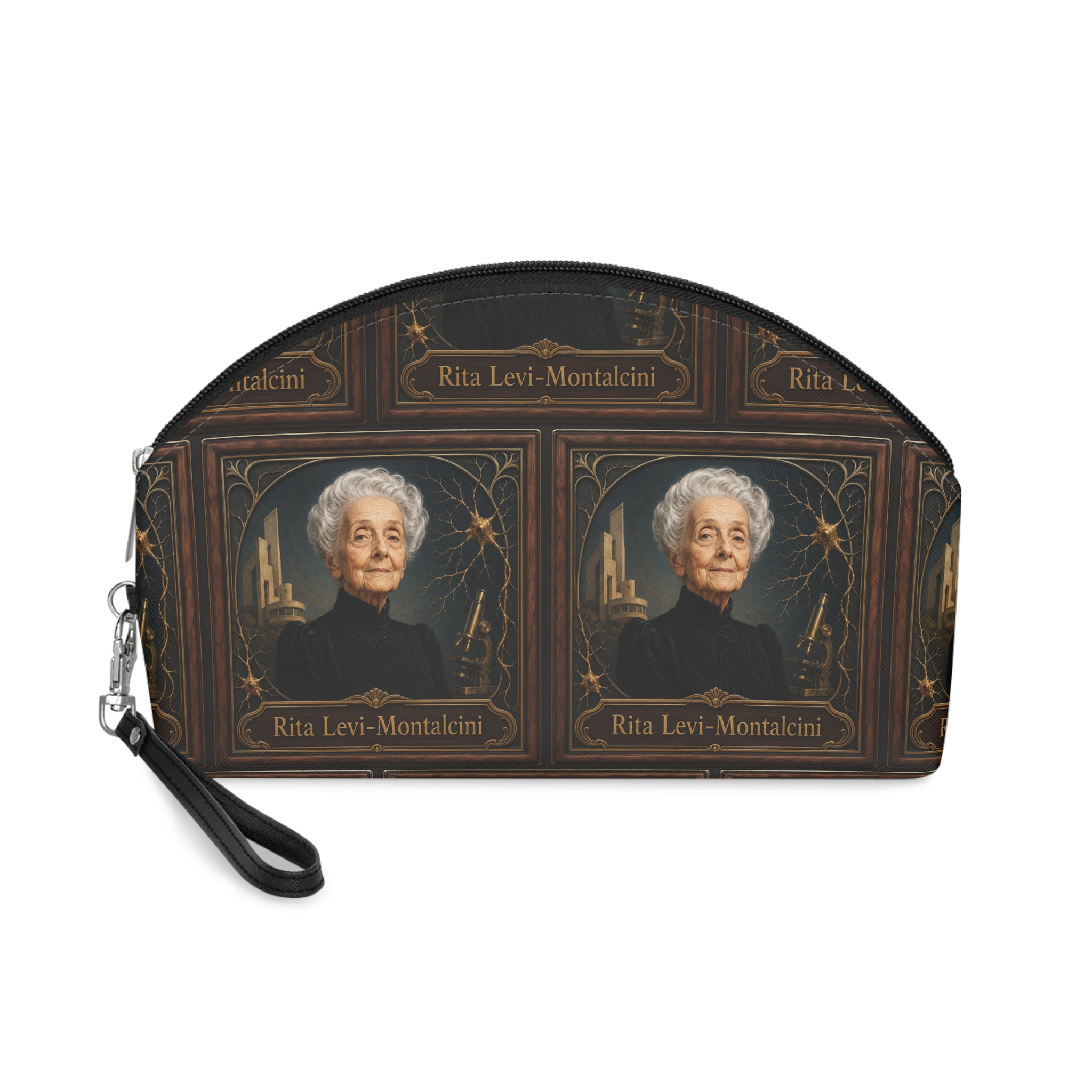Rita Levi Montalcini Makeup Bag